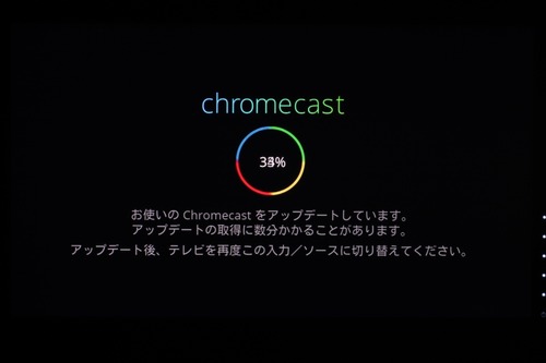 アップデート