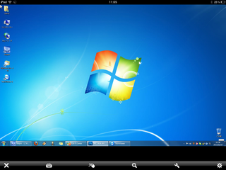 TeamViewer iPad a