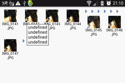 タッチするとこのように