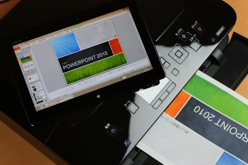 タブレットPCとも相性が良い