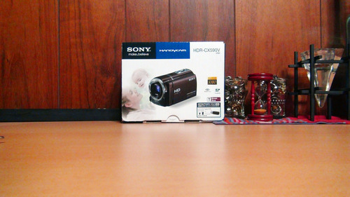 HDR-CX590Vの広角26.8mm