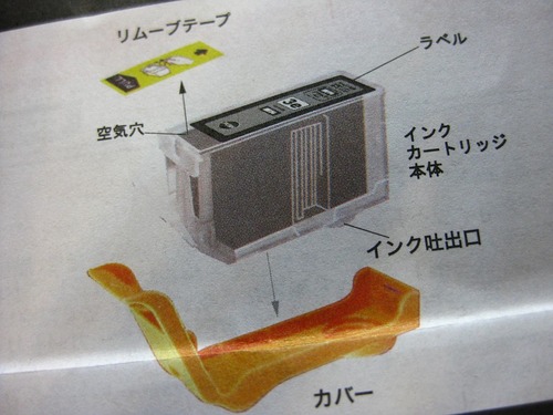 インクの構造