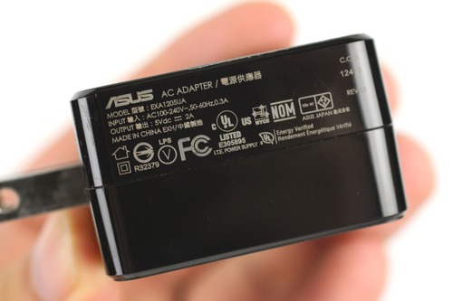 ASUS VivoTab Smart ME400C ME400の純正USB電源アダプタ