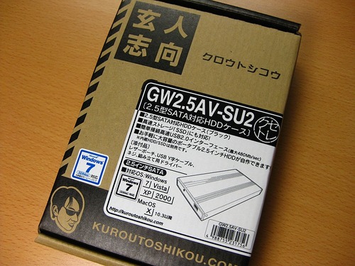 GW2.5AV-SU2パッケージ