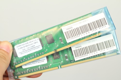 NBのバルクメモリ