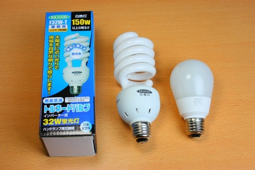 日動 トルネードバルブ蛍光球 F32W-T