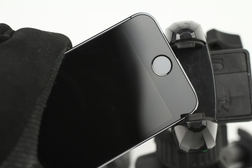 取付けに少し手間取る