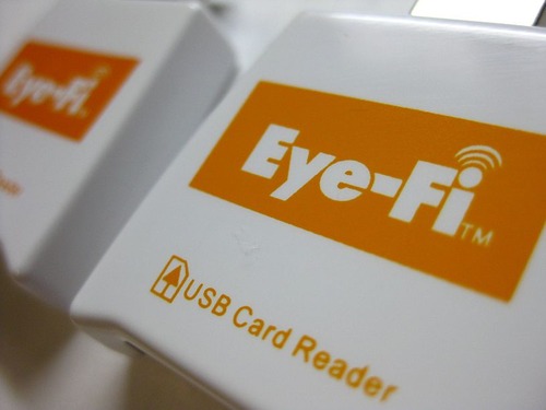 Eye-Fi Connect X2カードリーダー