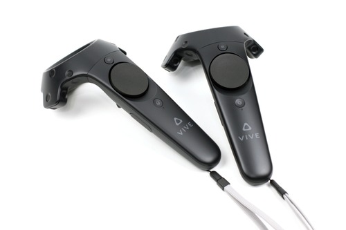 Steam VRコントローラー