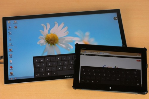 画面をほとんど埋めないので実用的