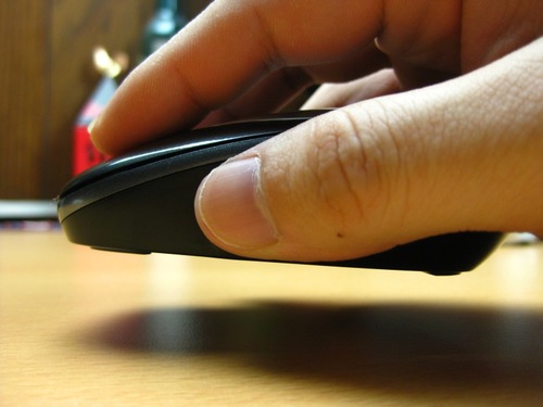 重心はやや後ろにあり