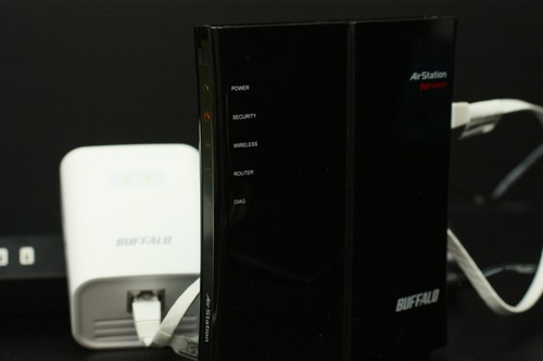 PL-05HにWHR-G301Nを組合わせて使う