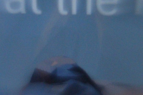 ドットが目立つ