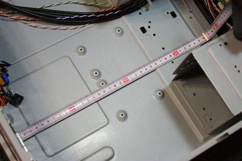 ベイユニット非装着時のスペース