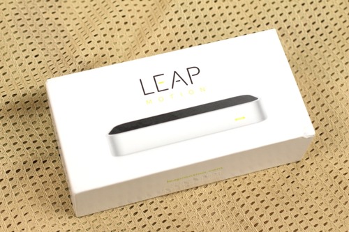 Leap Motionのパッケージ