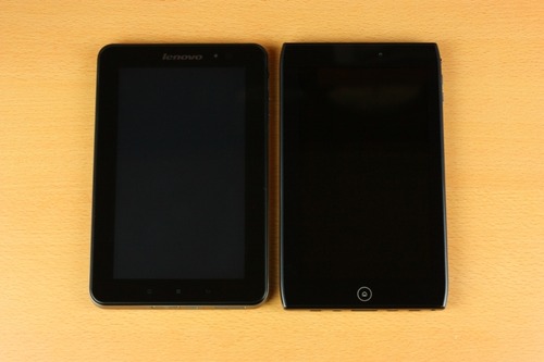 Acer ICONIA TAB A100 VS Lenovo IdeaPad Tablet A1