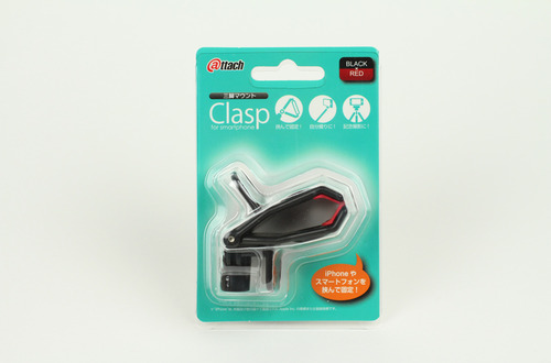 Clasp for smartphone