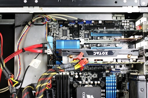 イレギュラーな取り付け