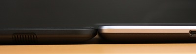 KindleFireHD対Nexus7厚み対決