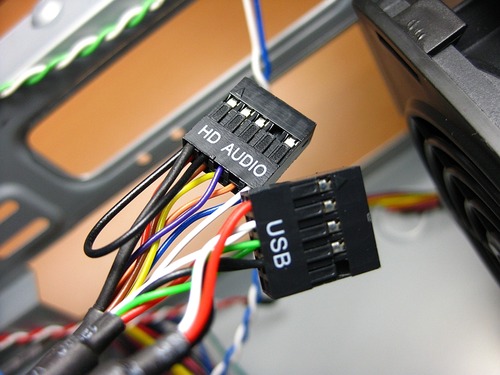 JX-FX100Bケーブル USBフロントオーディオIO