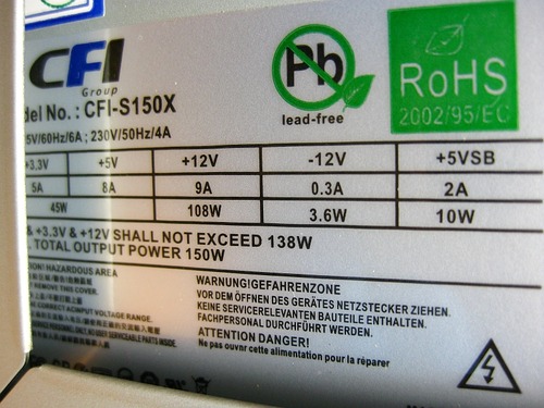 JX-FX100B電源容量