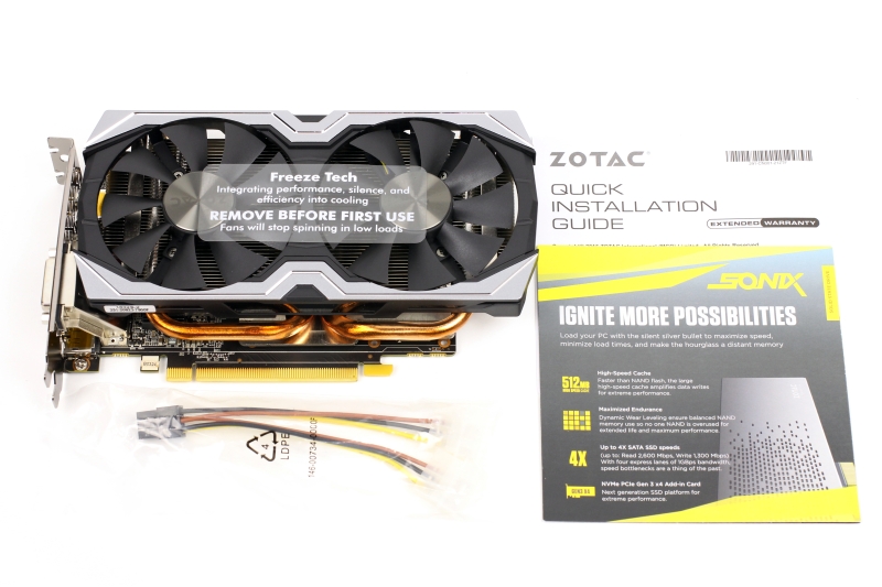 静かなグラボはいかが?ZOTAC GeForce GTX 1060 6GB AMP Edition 静かなグラボはいかが?ZOTAC GeForce GTX 1060 6GB AMP Edition