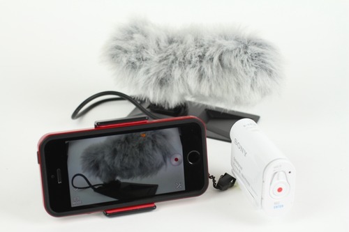 撮影中の映像を確認する機能