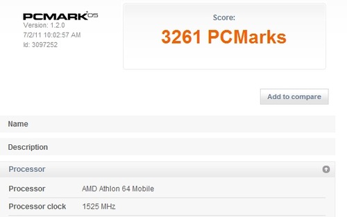 PCMARK05