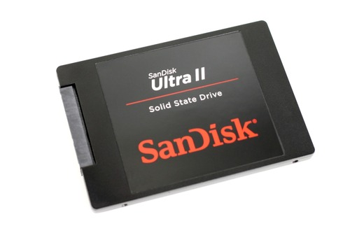 SANDISK Ultra II SSDシリーズSDSSDHII-480G-J25C