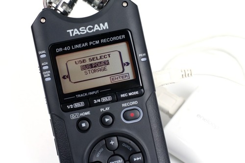 mini USBコネクタ