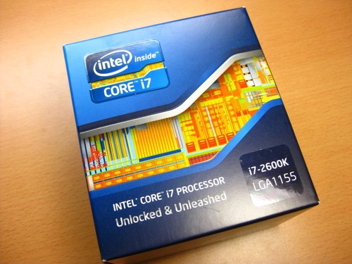 i7 2600Kbox