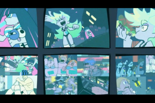 Panty & Stocking with Garterbeltにガチムチ兄貴が出演?
