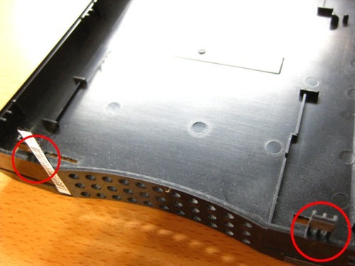 LS-XHLの爪部分下部