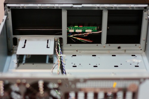 ベイユニットを撤去