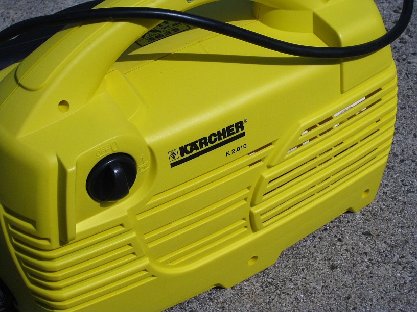 コペンの洗車用にケルヒャー高圧洗浄機を買ってみた Laineema デジタルハードウェア徹底レビュー