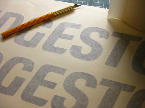 転写シートは和紙