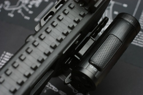 銃載カメラ上から