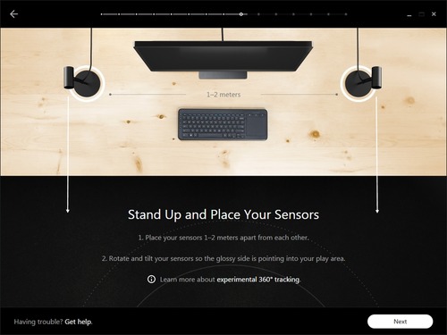センサーを設置する箇所を決める