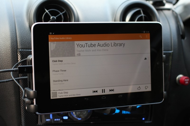 タブレットpcを本格的に車載してみた Laineema デジタルハードウェア徹底レビュー タブレットpcを本格的に車載してみた Laineema デジタルハードウェア徹底レビュー