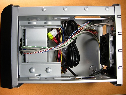 JX-FX100B内部上から