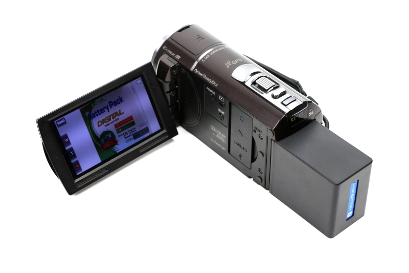 偽物注意!SONY HDR-CX590V用にNP-FV100互換バッテリーを買って 偽物注意!SONY HDR-CX590V用にNP-FV100互換バッテリーを買って