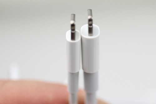 コネクタサイズが大きい