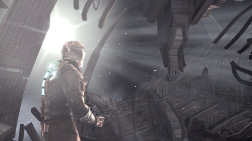 真空状態の演出