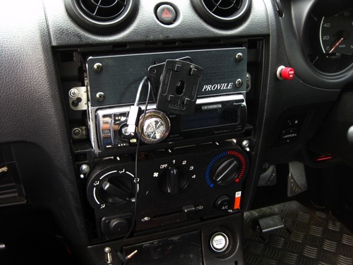 ケーブルを引き直し