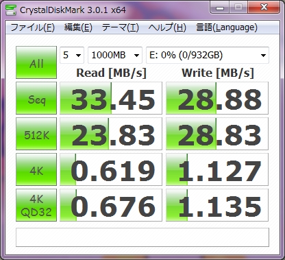 0接続時