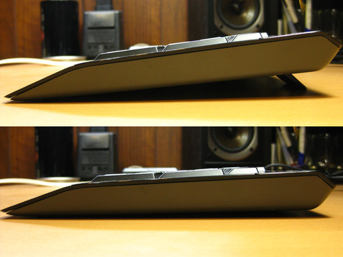 チルトアップ時比較