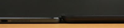 iPad mini対KindleFireHD厚み対決