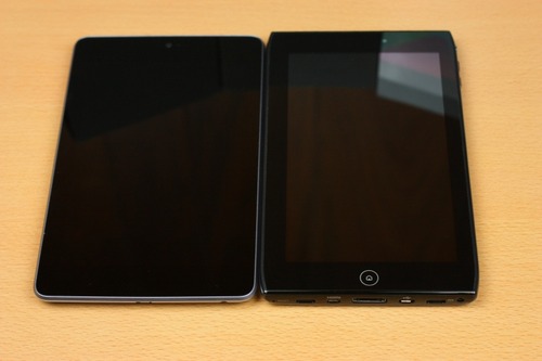 ICONIA TAB A100と比較