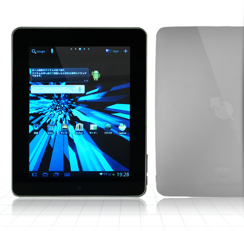 iPad風タブレット