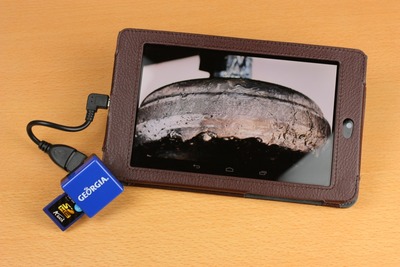 USBホスト機能がついたスマホやタブレットに最適かも